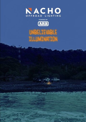 Nacho Unbelievable Illumination poster