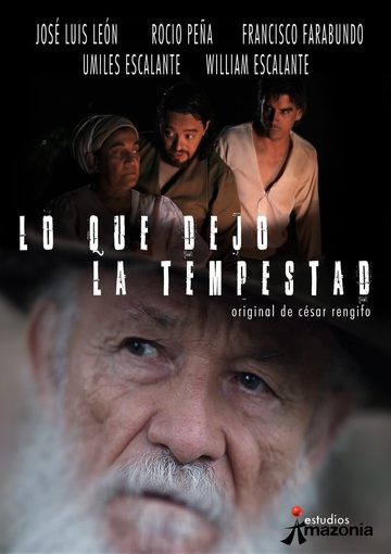 Lo Que Dejó La Tempestad poster